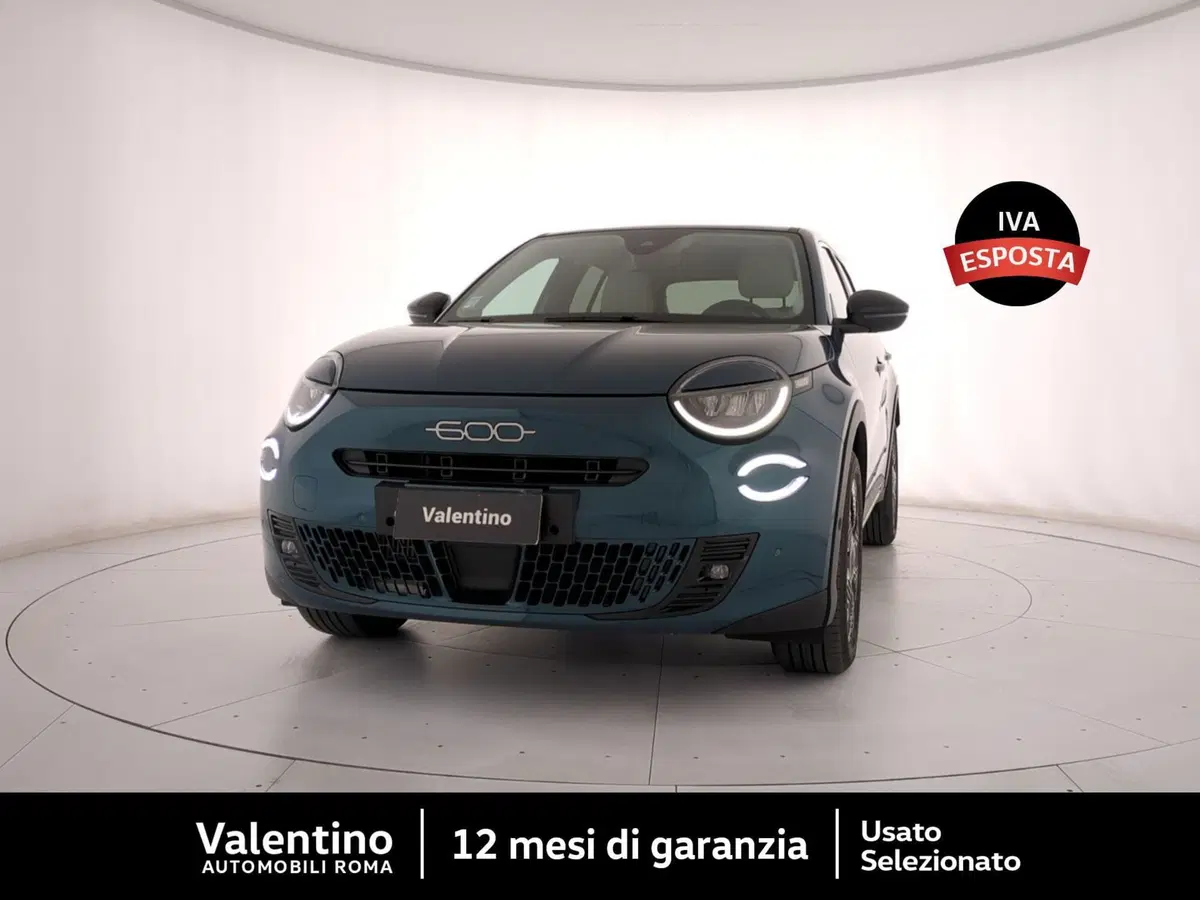 Fiat 600 usata a Roma