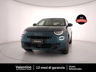 Fiat 600 1.2 hybrid La Prima 110cv auto del 2025 usata a Roma