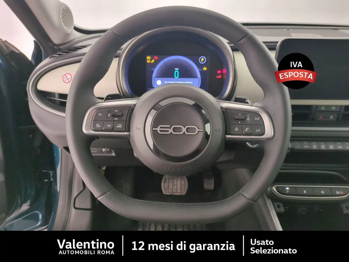 Fiat 600 usata a Roma (14)
