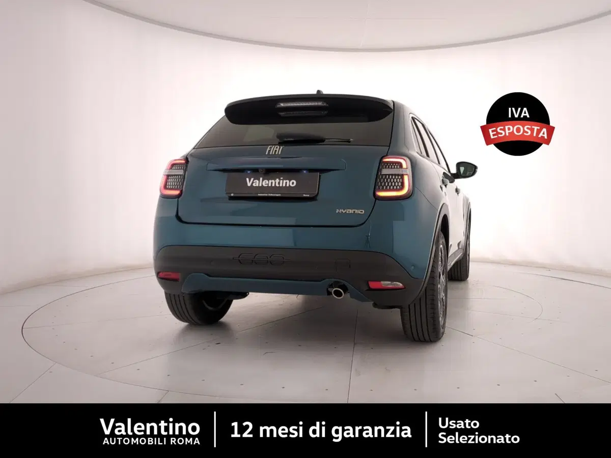Fiat 600 usata a Roma (3)