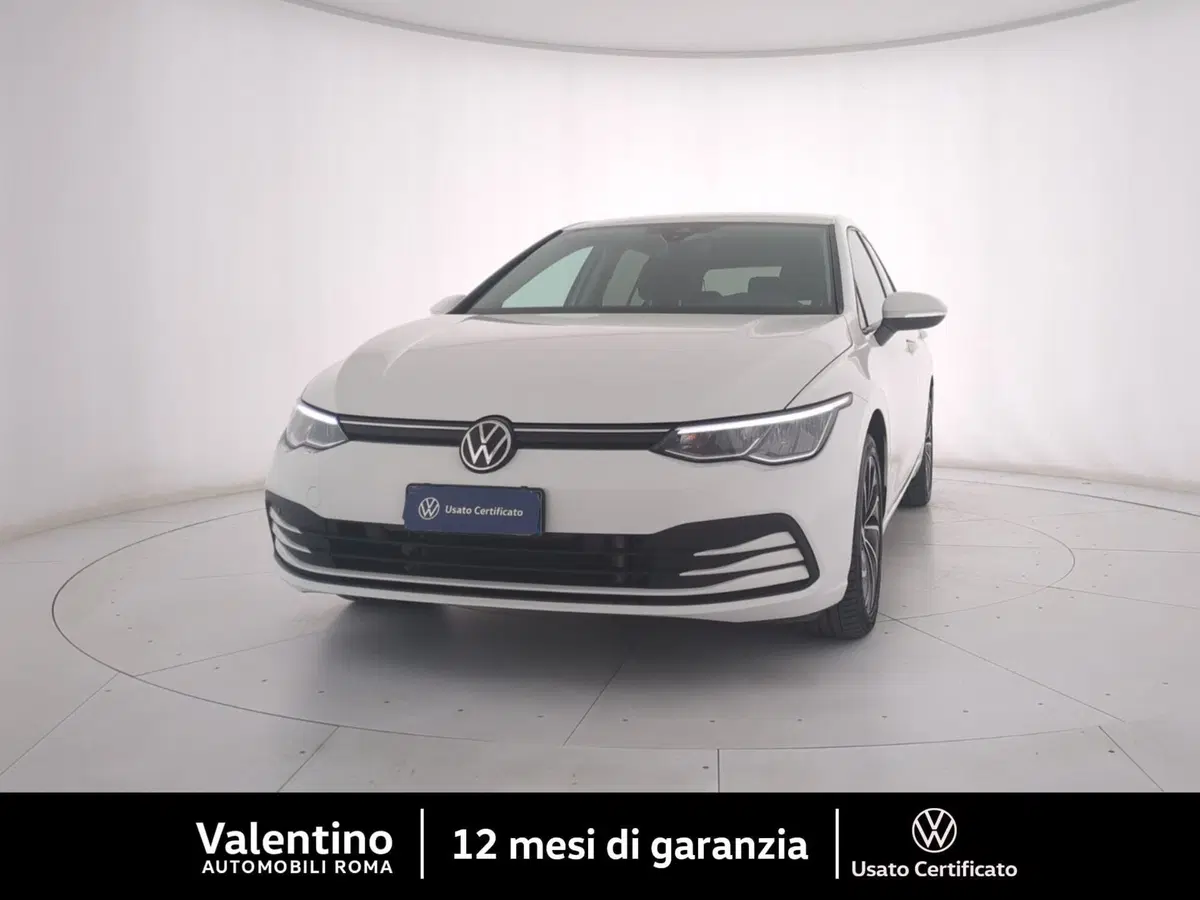 Volkswagen Golf usata a Roma