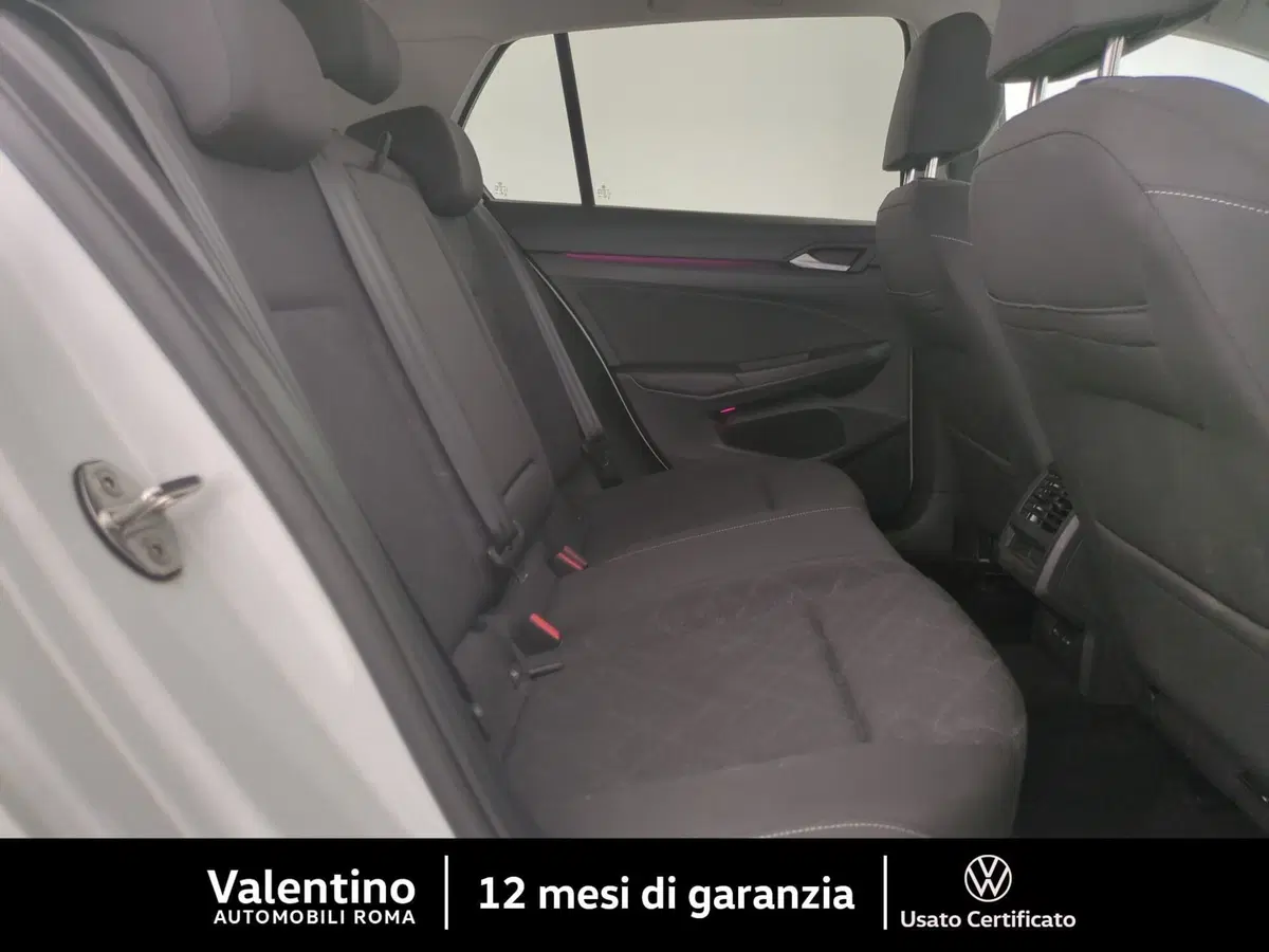 Volkswagen Golf usata a Roma (12)
