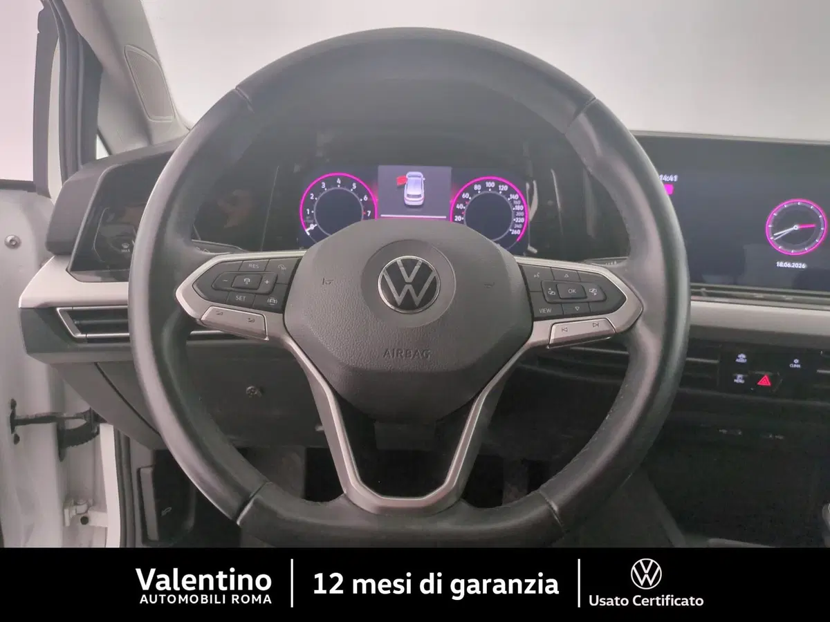 Volkswagen Golf usata a Roma (14)