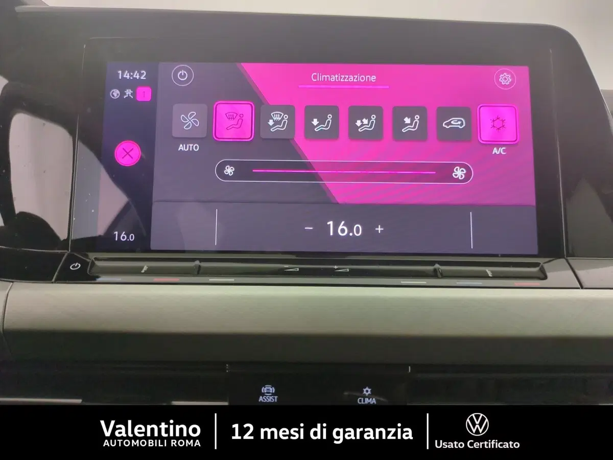 Volkswagen Golf usata a Roma (17)