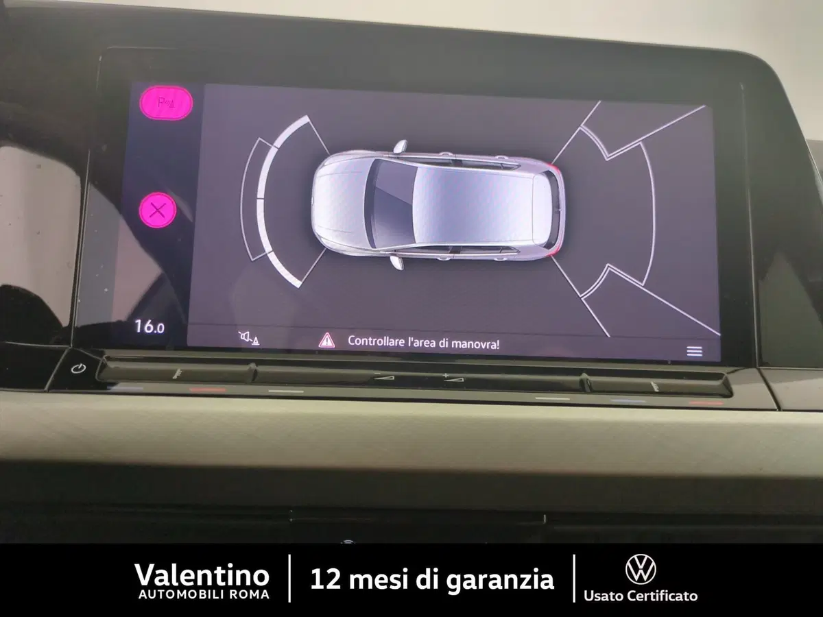 Volkswagen Golf usata a Roma (18)