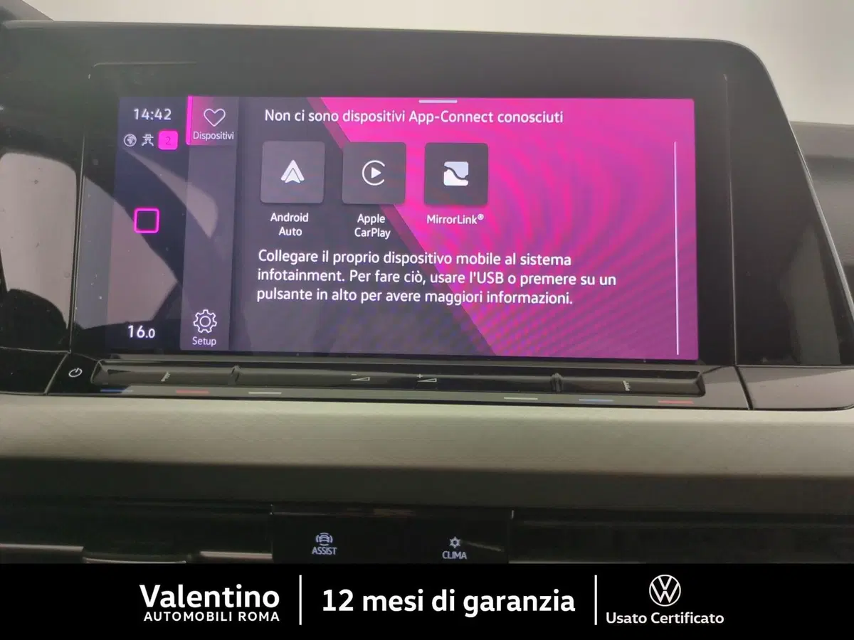 Volkswagen Golf usata a Roma (19)