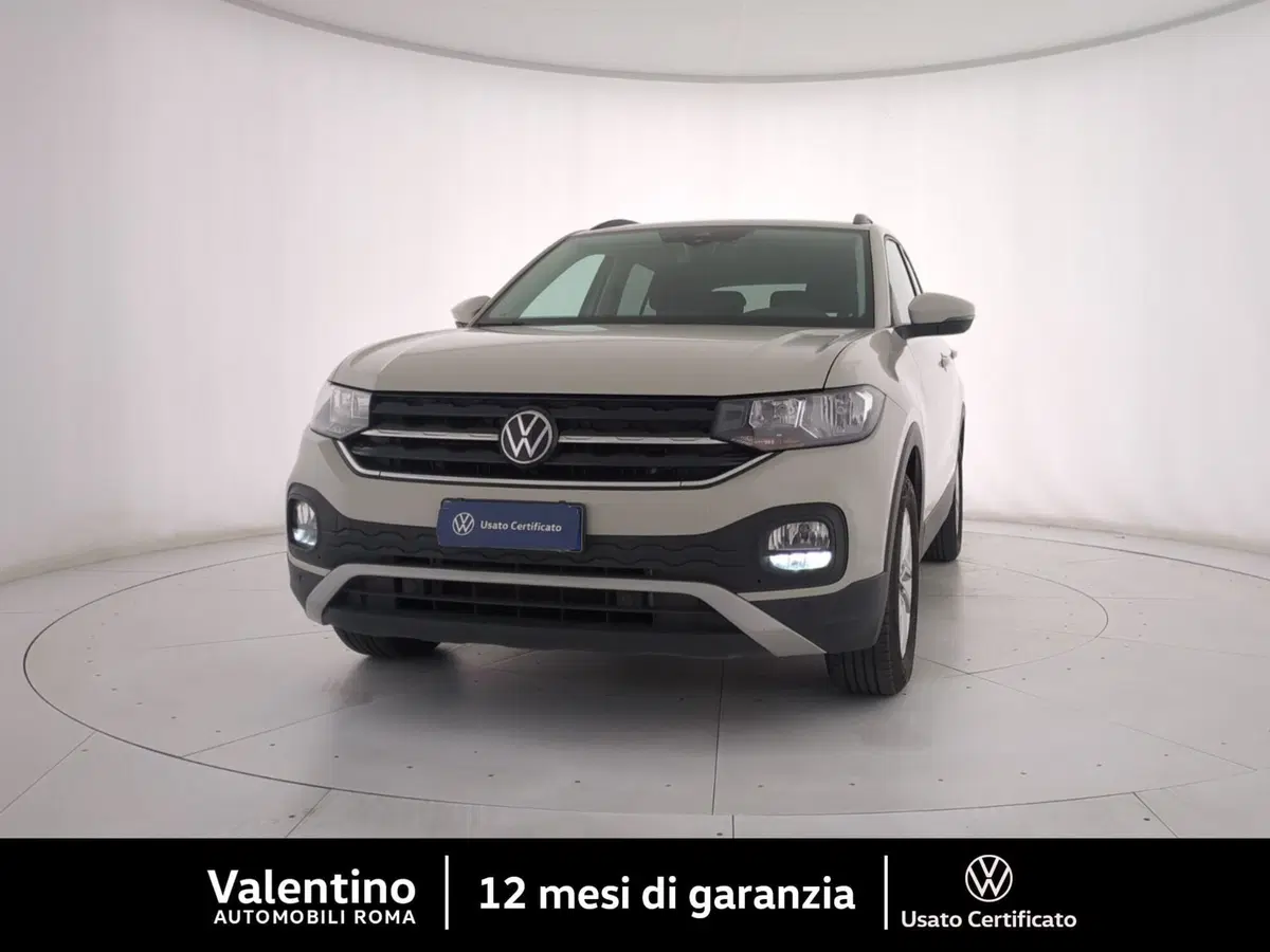 Volkswagen T-Cross usata a Roma
