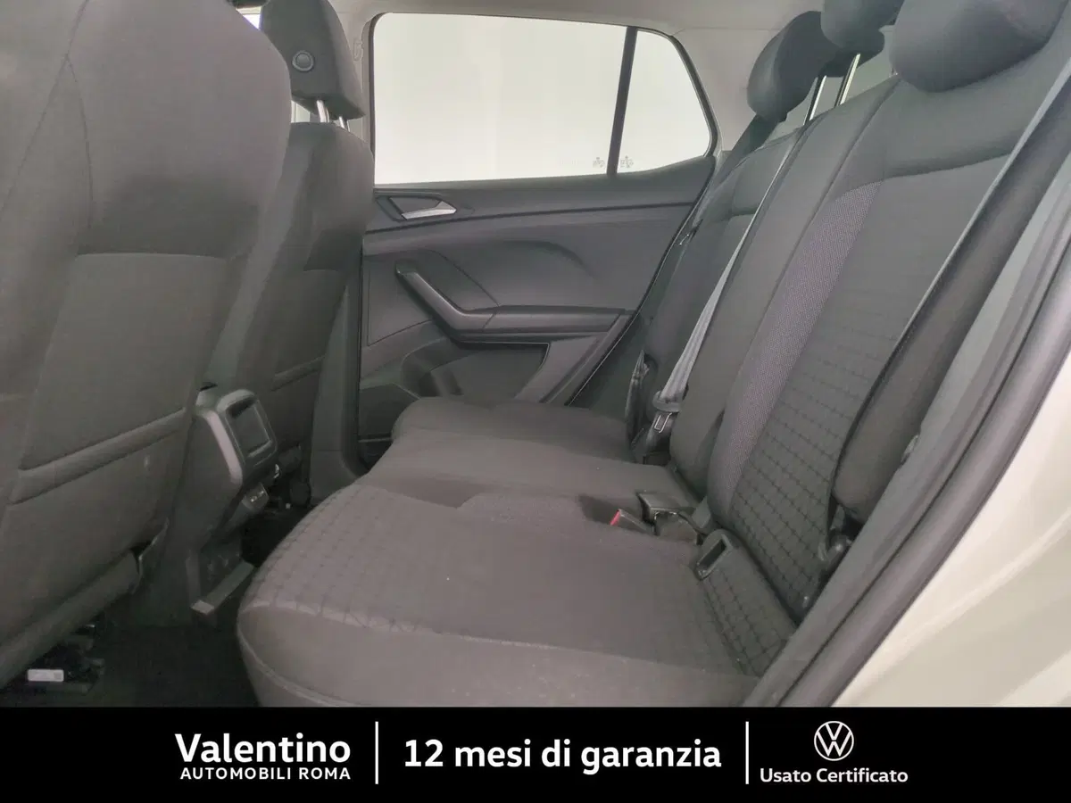 Volkswagen T-Cross usata a Roma (10)