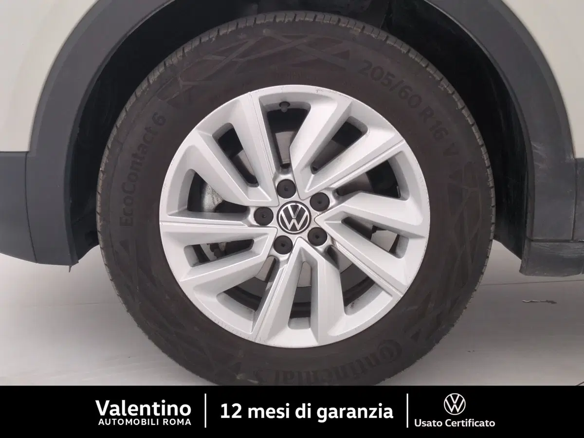 Volkswagen T-Cross usata a Roma (11)