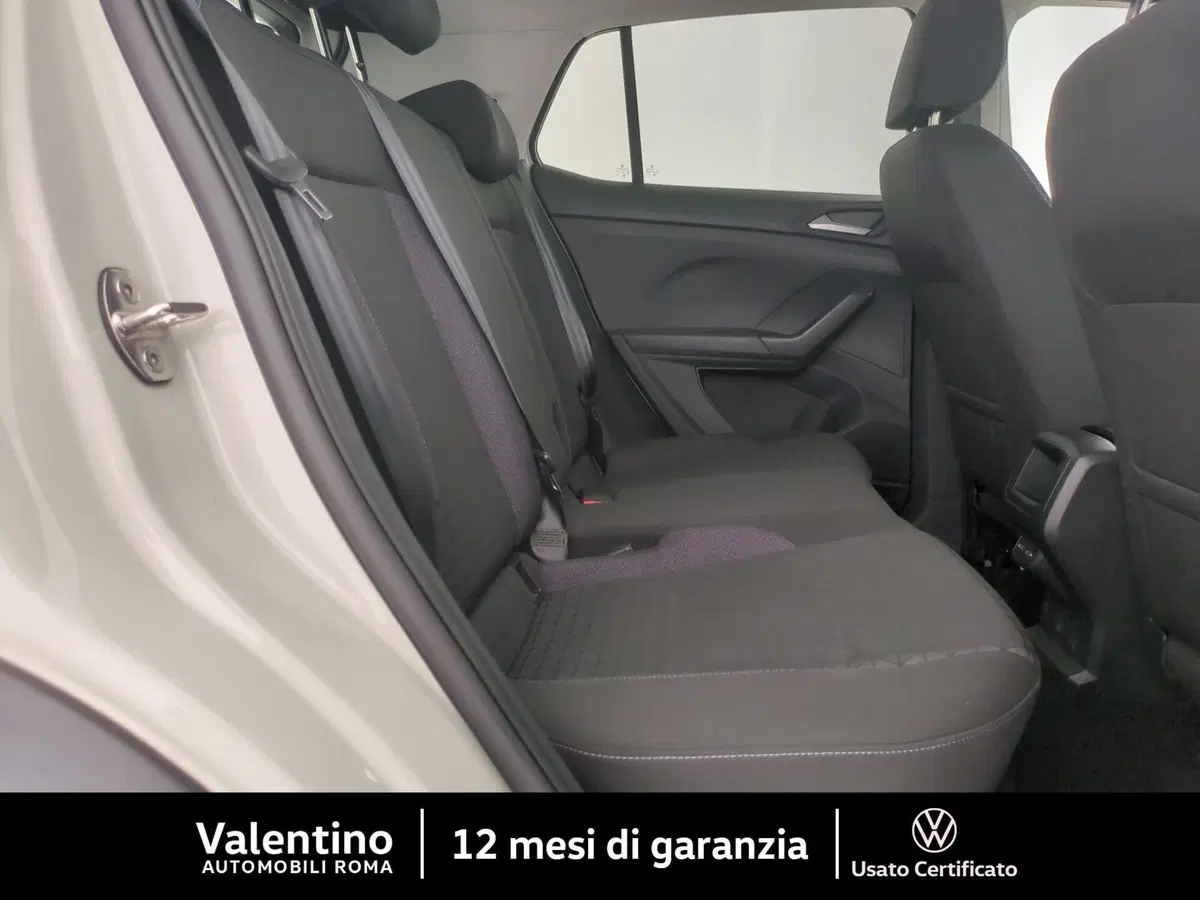 Volkswagen T-Cross usata a Roma (12)