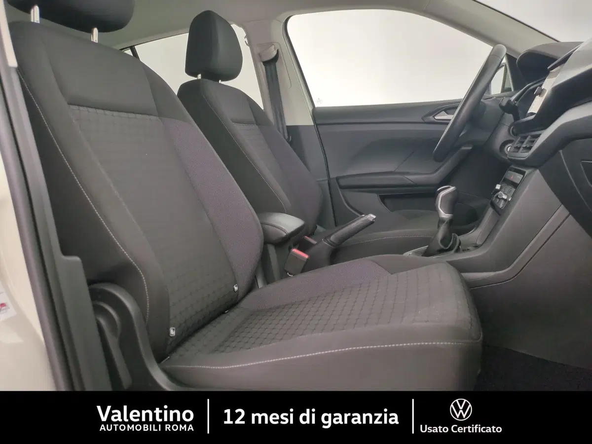 Volkswagen T-Cross usata a Roma (13)