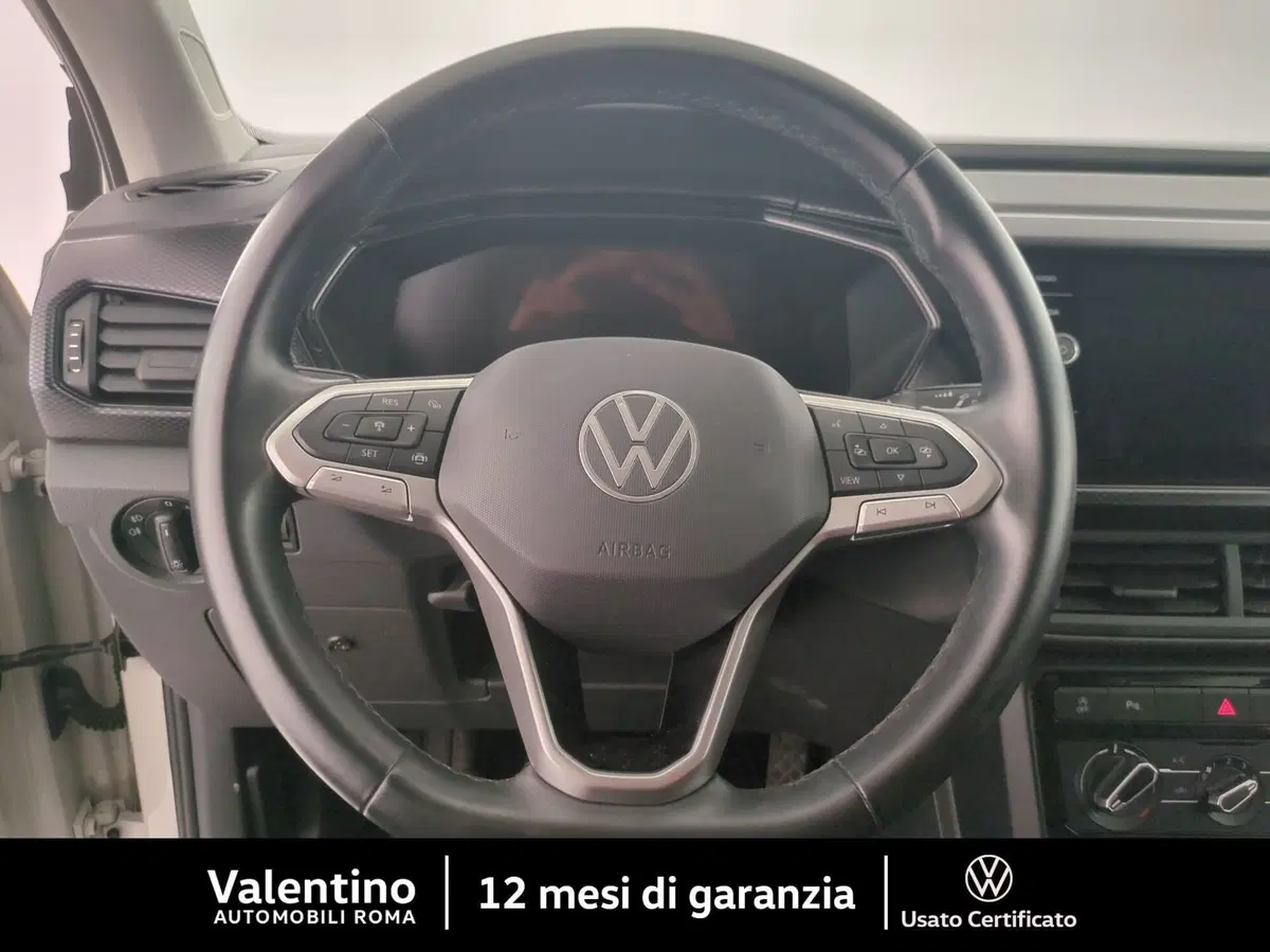 Volkswagen T-Cross usata a Roma (14)