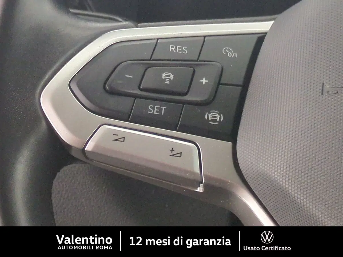 Volkswagen T-Cross usata a Roma (15)