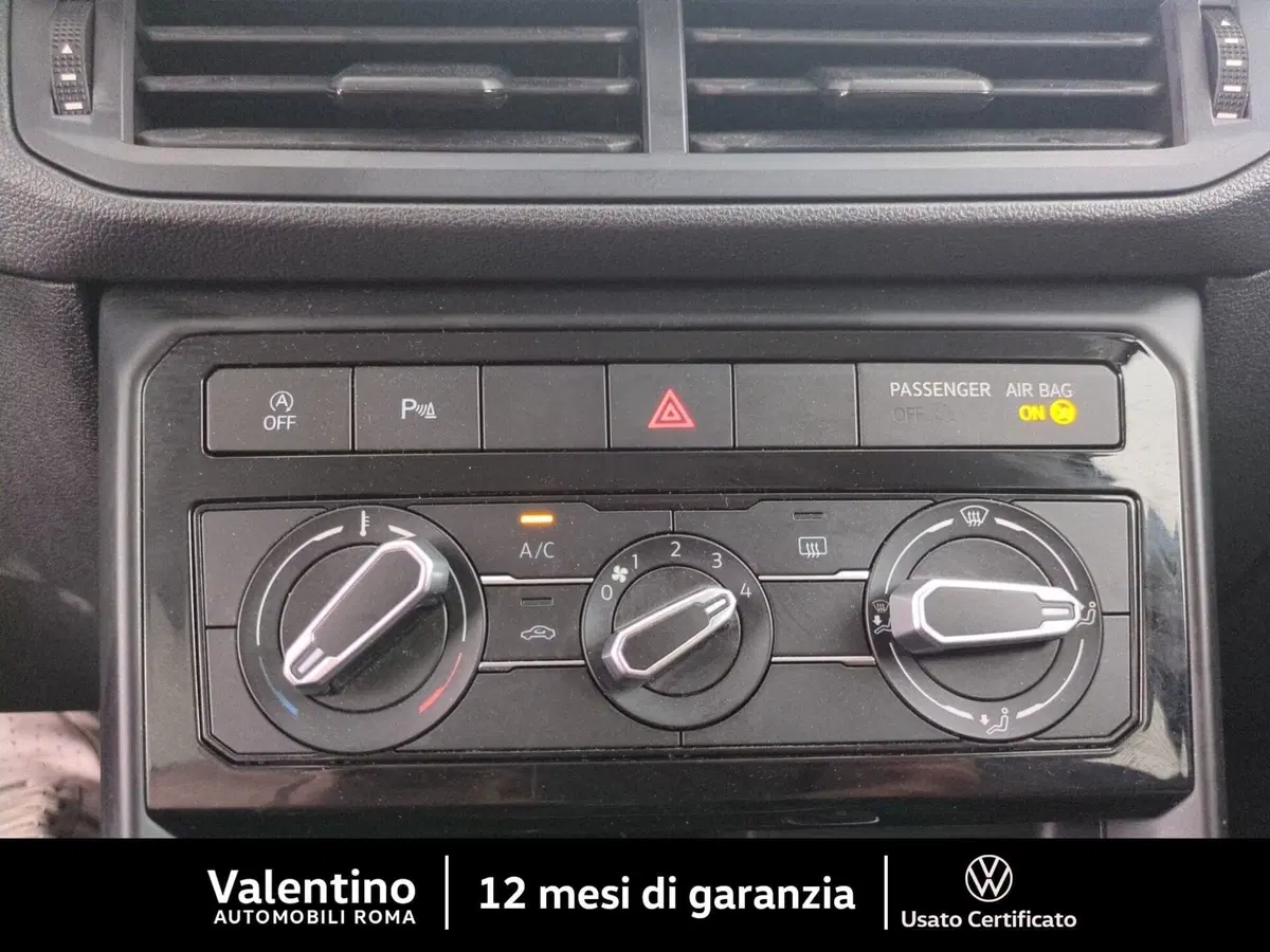 Volkswagen T-Cross usata a Roma (17)