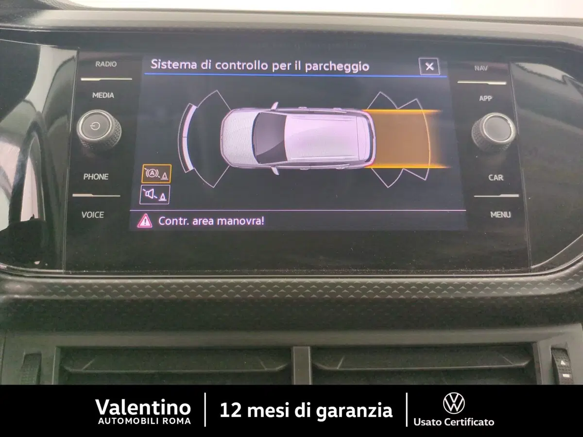 Volkswagen T-Cross usata a Roma (18)