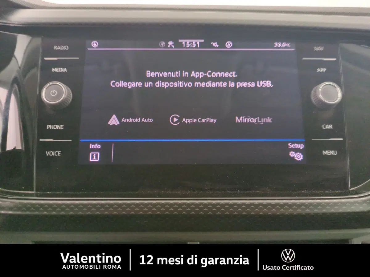 Volkswagen T-Cross usata a Roma (19)