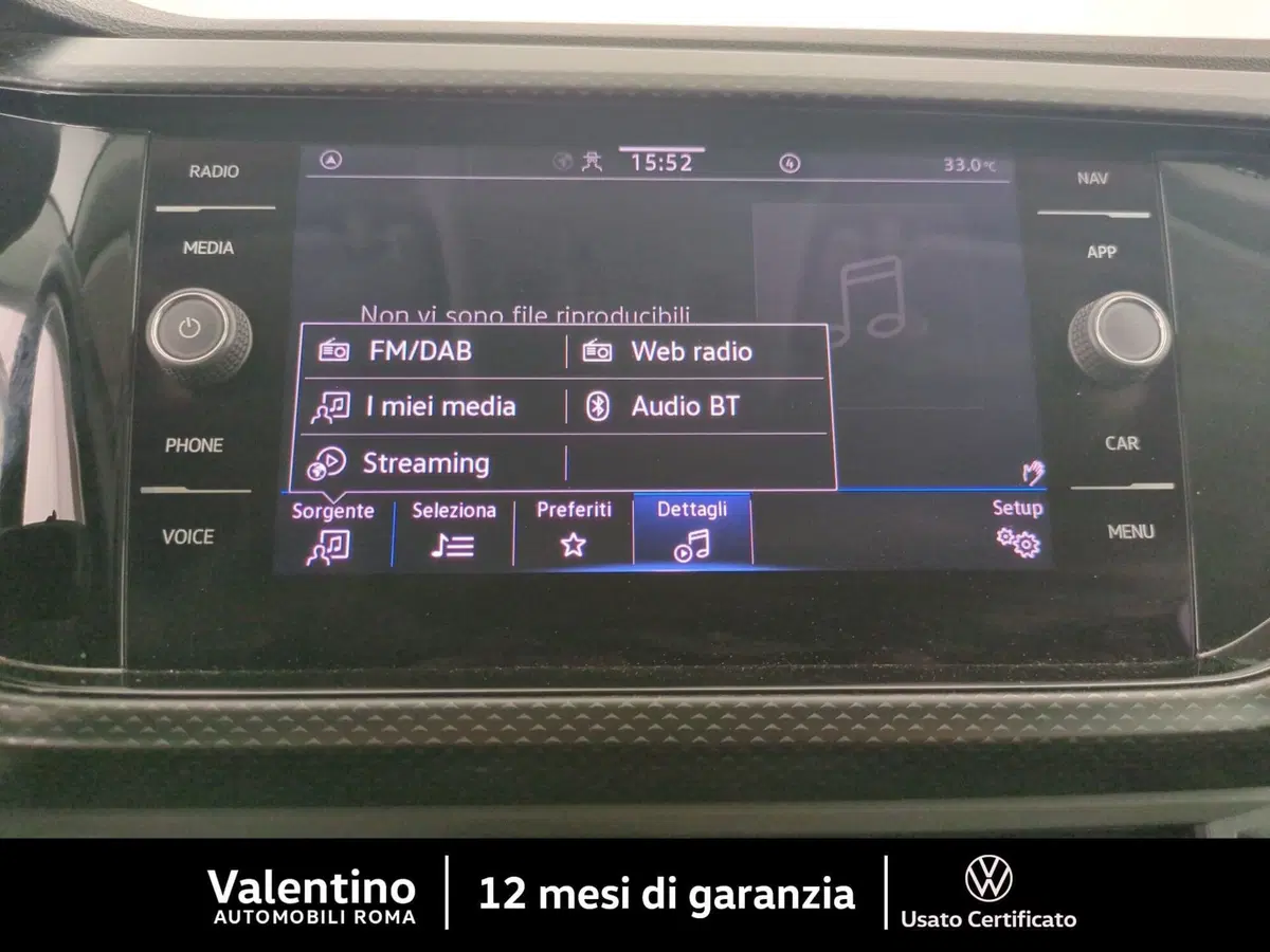 Volkswagen T-Cross usata a Roma (20)