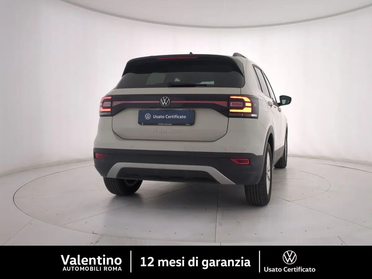 Volkswagen T-Cross usata a Roma (3)