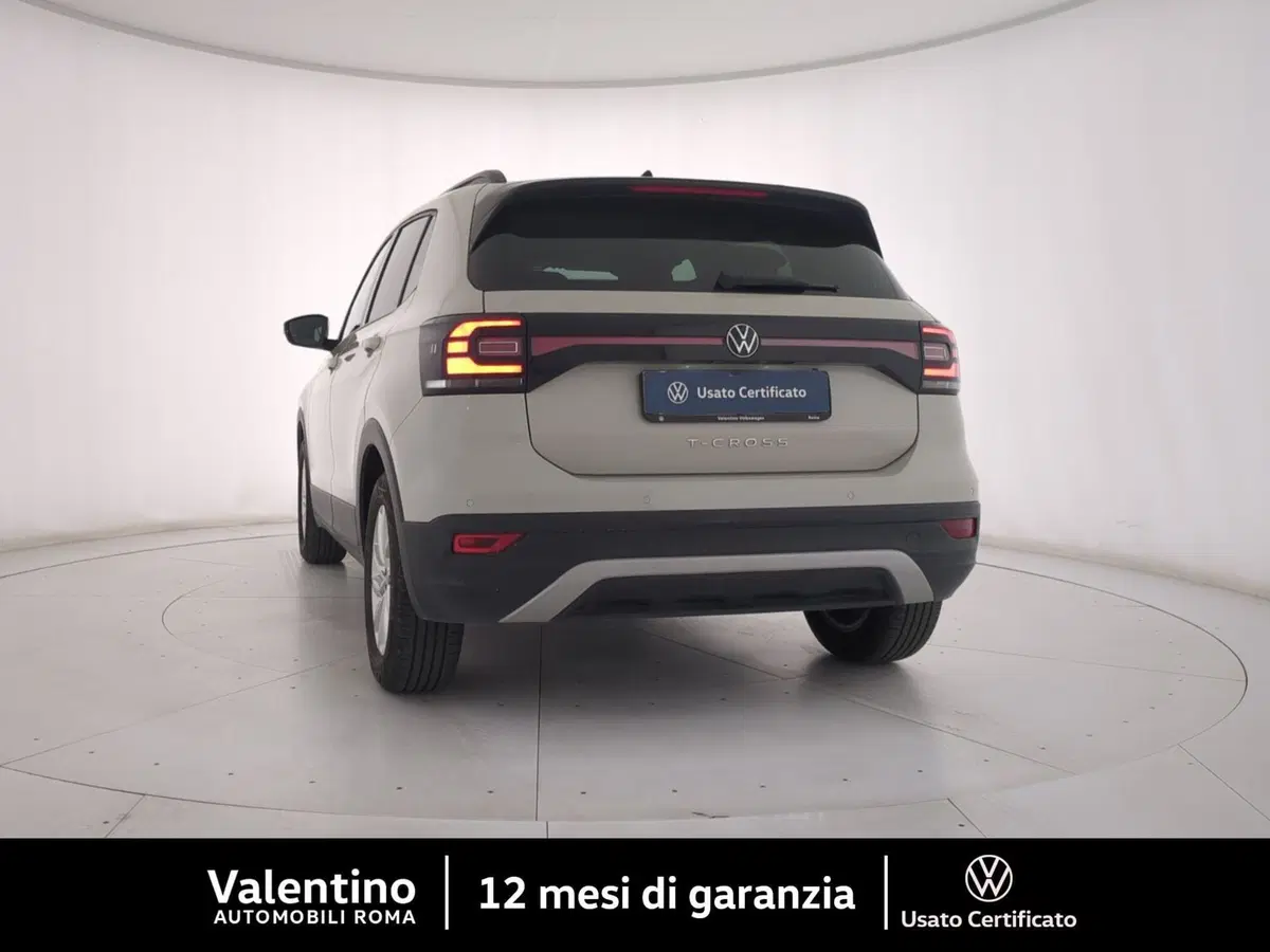 Volkswagen T-Cross usata a Roma (5)