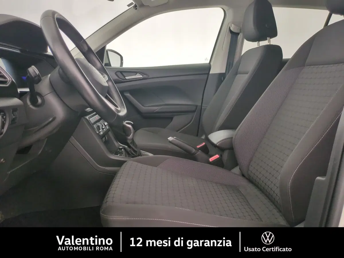 Volkswagen T-Cross usata a Roma (6)