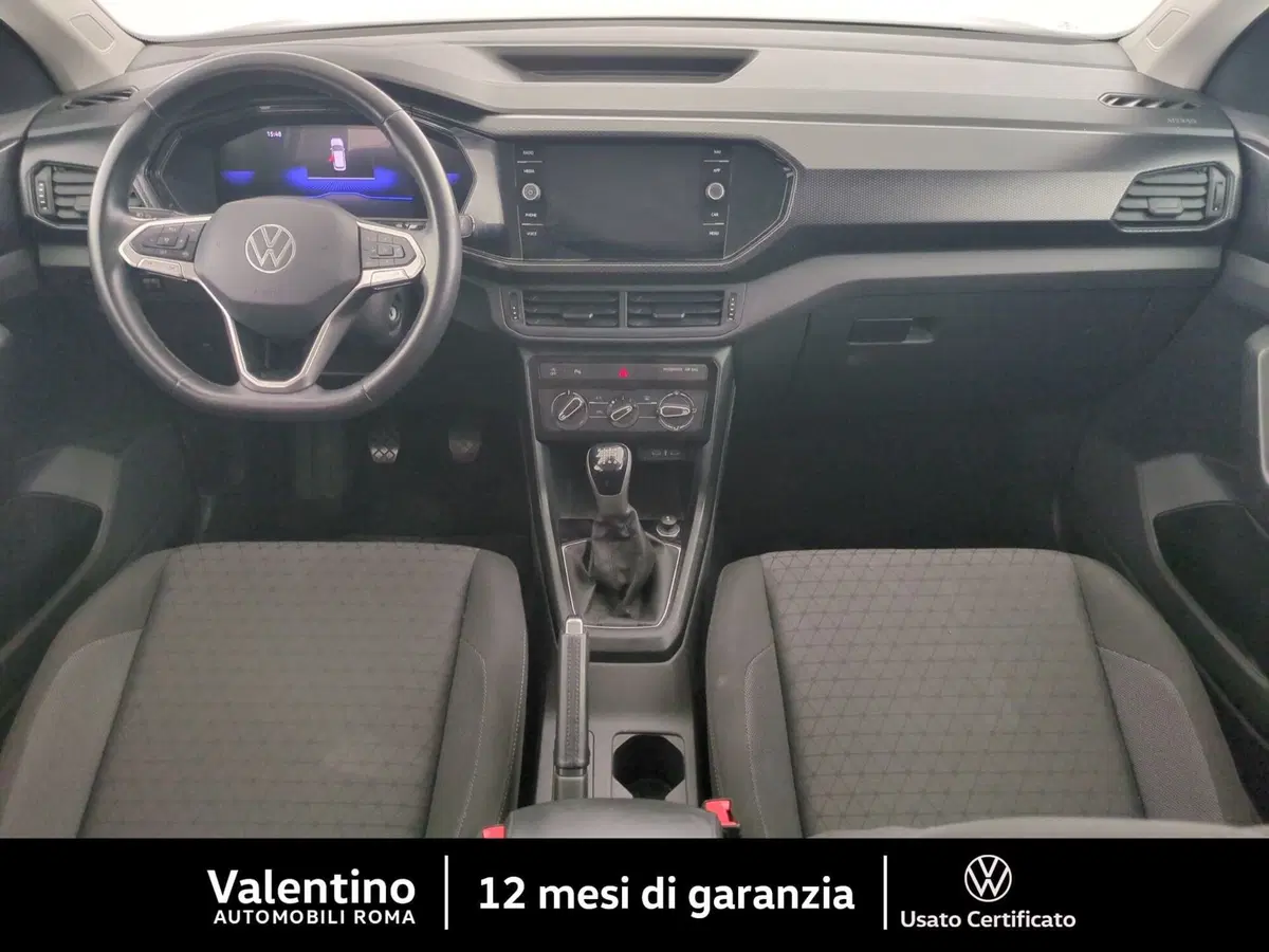 Volkswagen T-Cross usata a Roma (7)