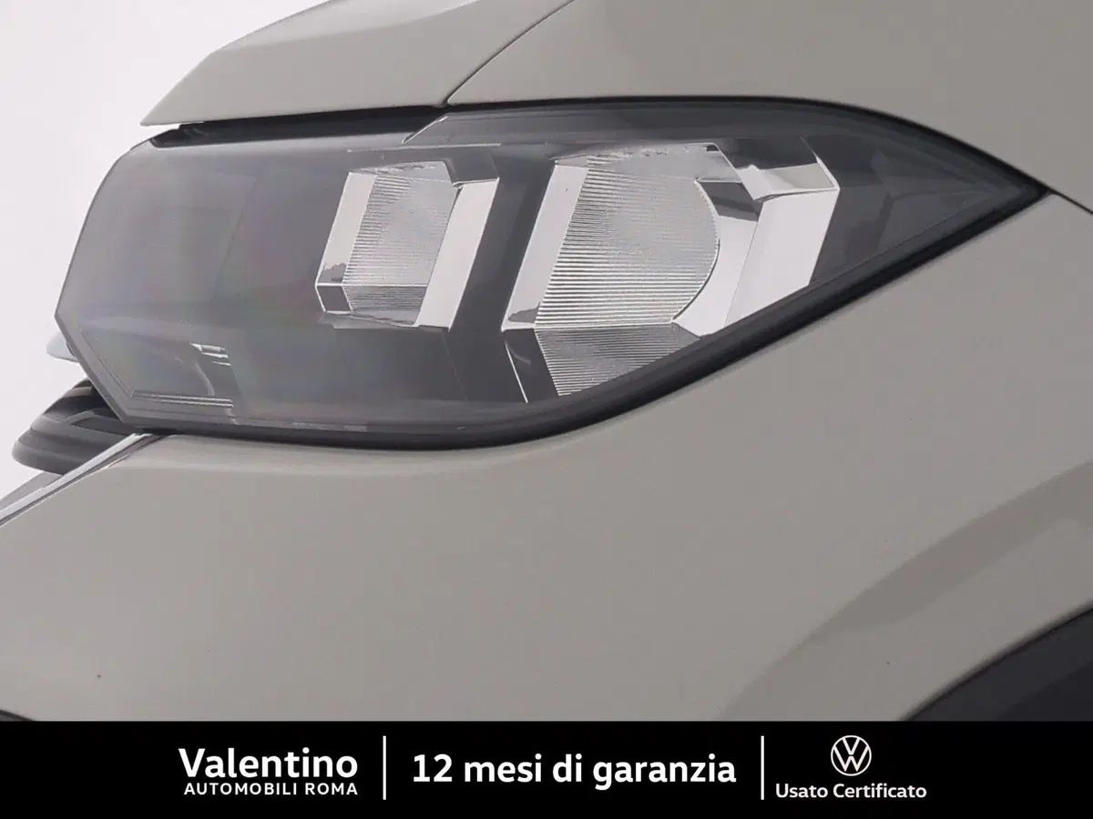 Volkswagen T-Cross usata a Roma (8)