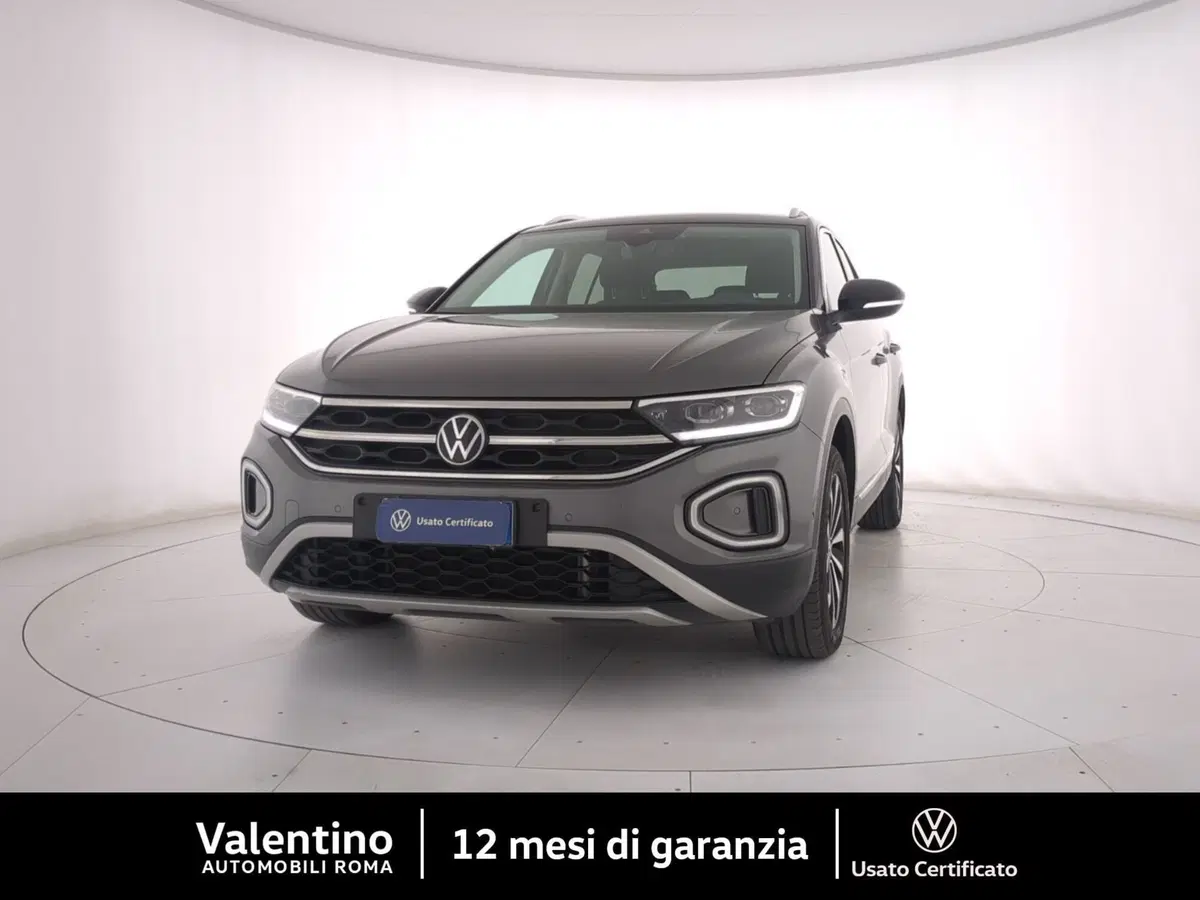 Volkswagen T-Roc usata a Roma