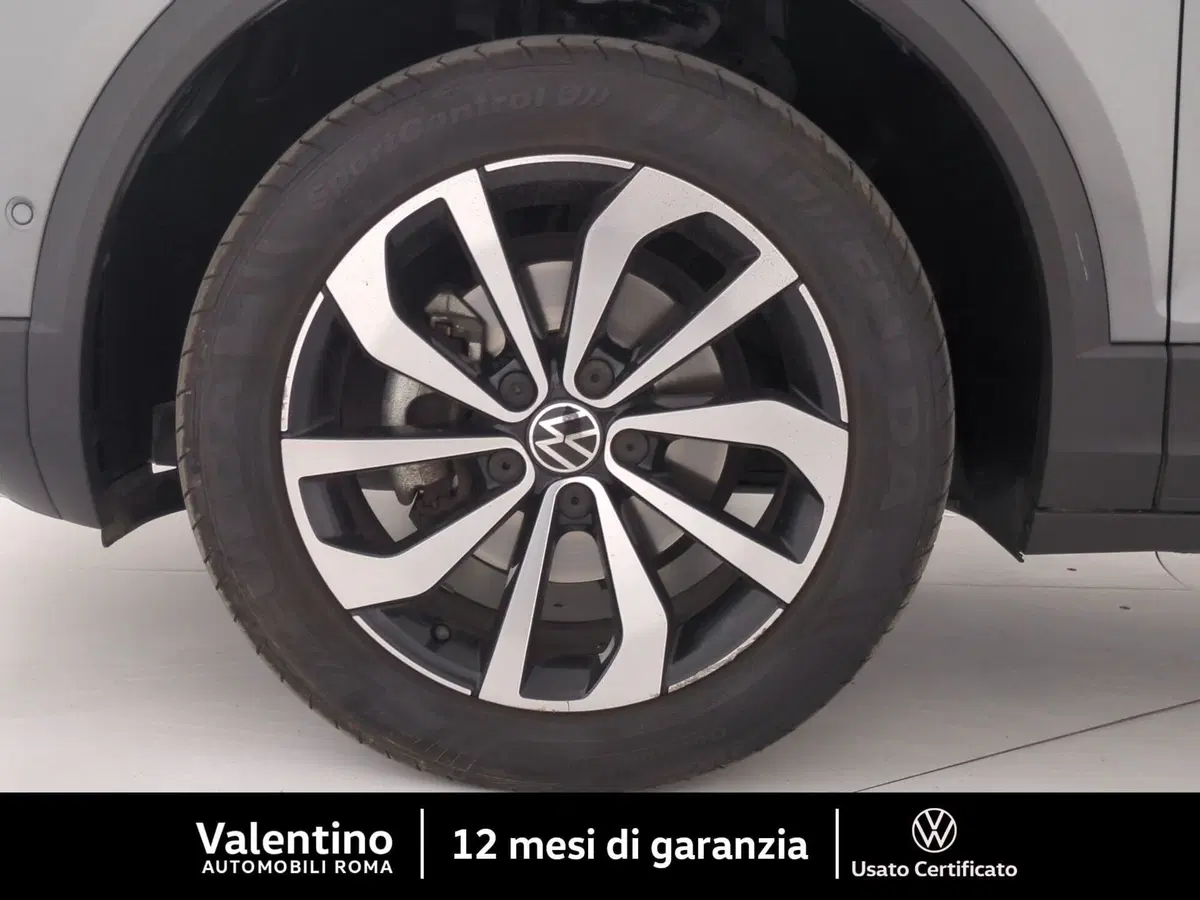 Volkswagen T-Roc usata a Roma (11)