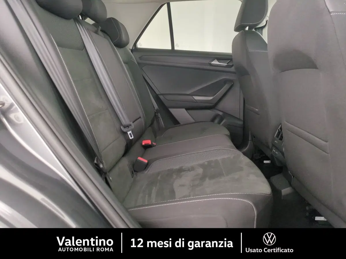 Volkswagen T-Roc usata a Roma (12)