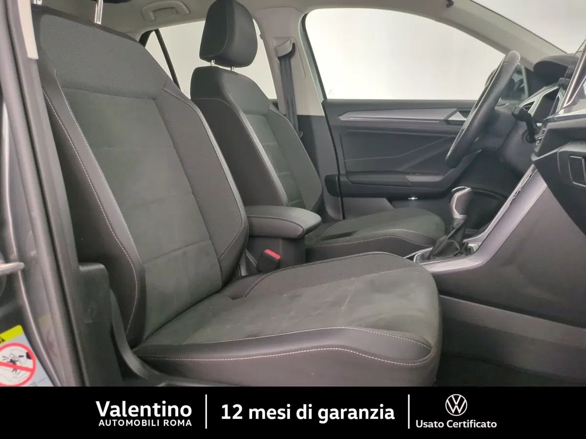 Volkswagen T-Roc usata a Roma (13)