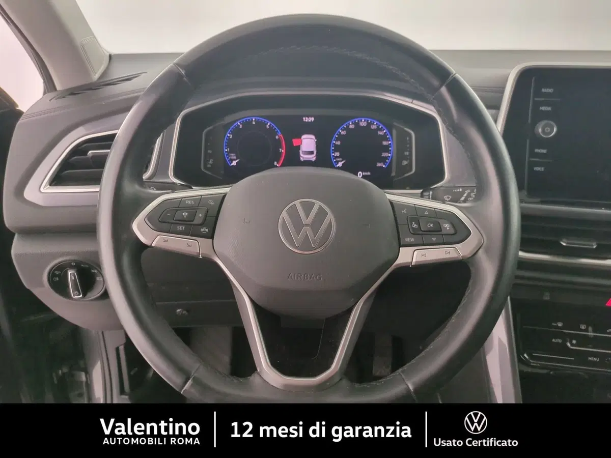 Volkswagen T-Roc usata a Roma (14)