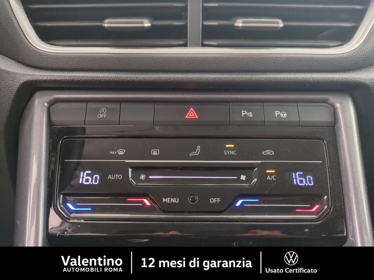 Volkswagen T-Roc usata a Roma (17)
