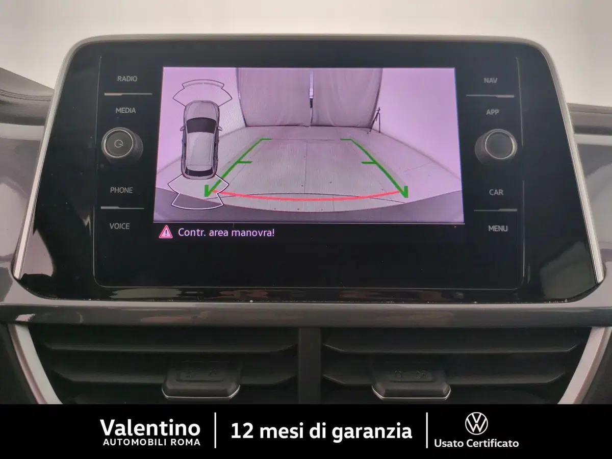 Volkswagen T-Roc usata a Roma (18)
