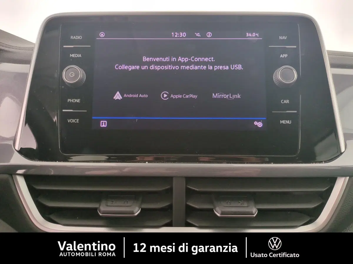 Volkswagen T-Roc usata a Roma (19)