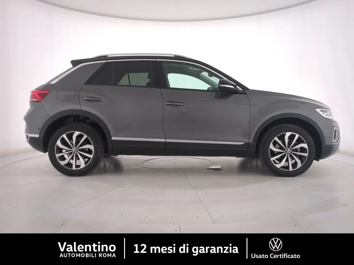Volkswagen T-Roc usata a Roma (2)