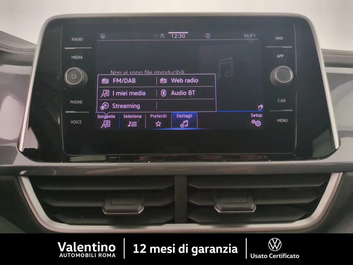 Volkswagen T-Roc usata a Roma (20)