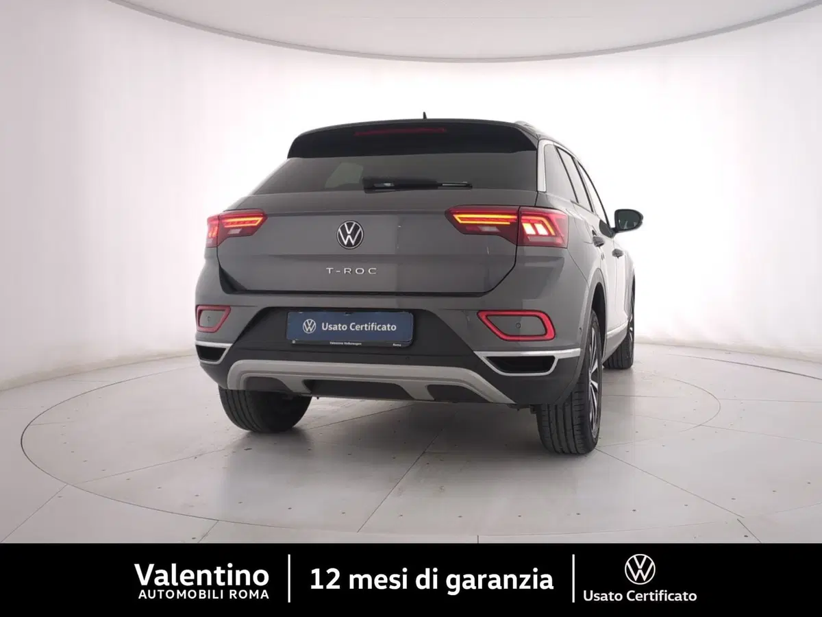 Volkswagen T-Roc usata a Roma (3)