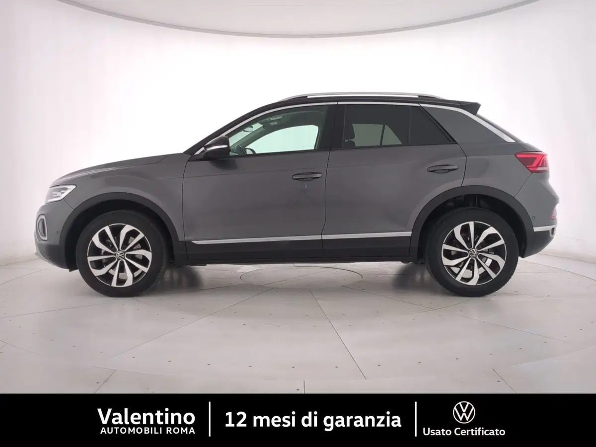 Volkswagen T-Roc usata a Roma (4)