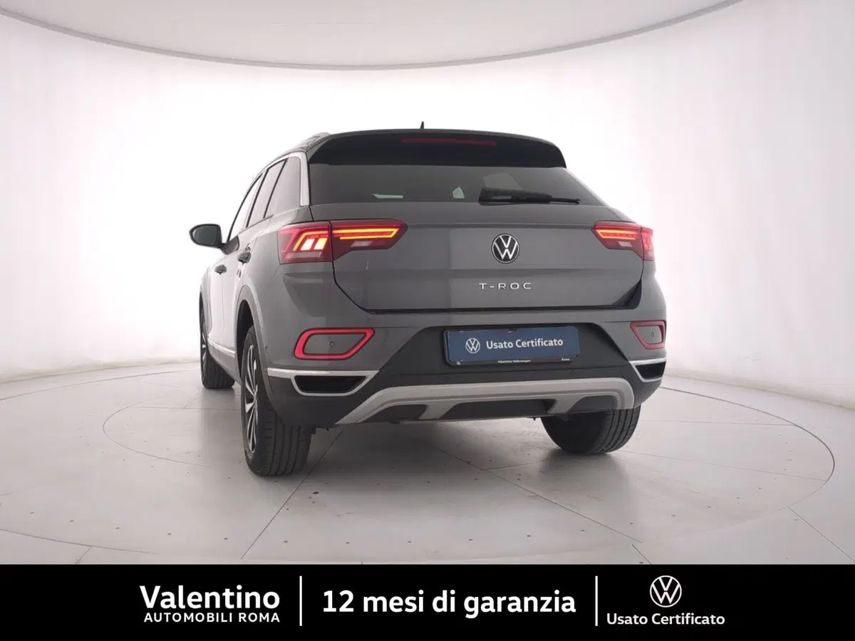 Volkswagen T-Roc usata a Roma (5)