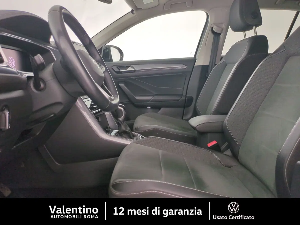 Volkswagen T-Roc usata a Roma (6)