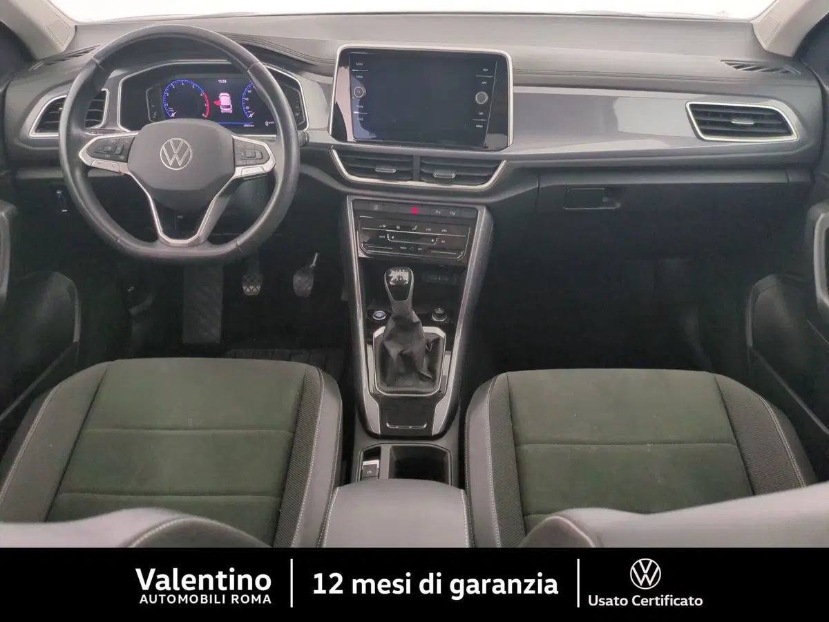Volkswagen T-Roc usata a Roma (7)