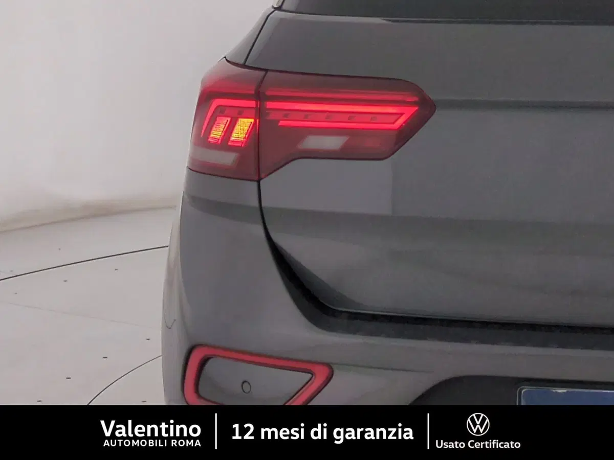 Volkswagen T-Roc usata a Roma (9)