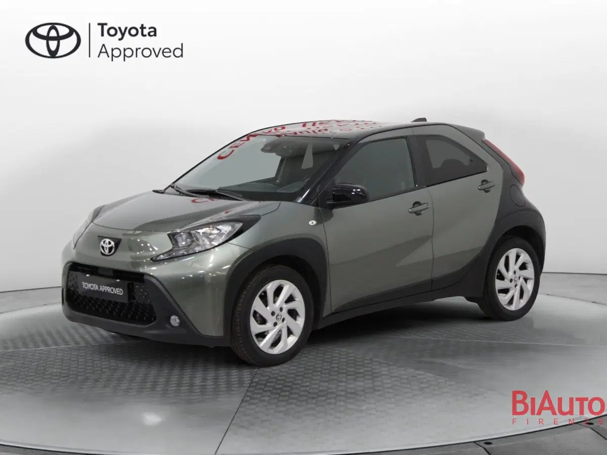 Toyota Aygo X usata a Firenze