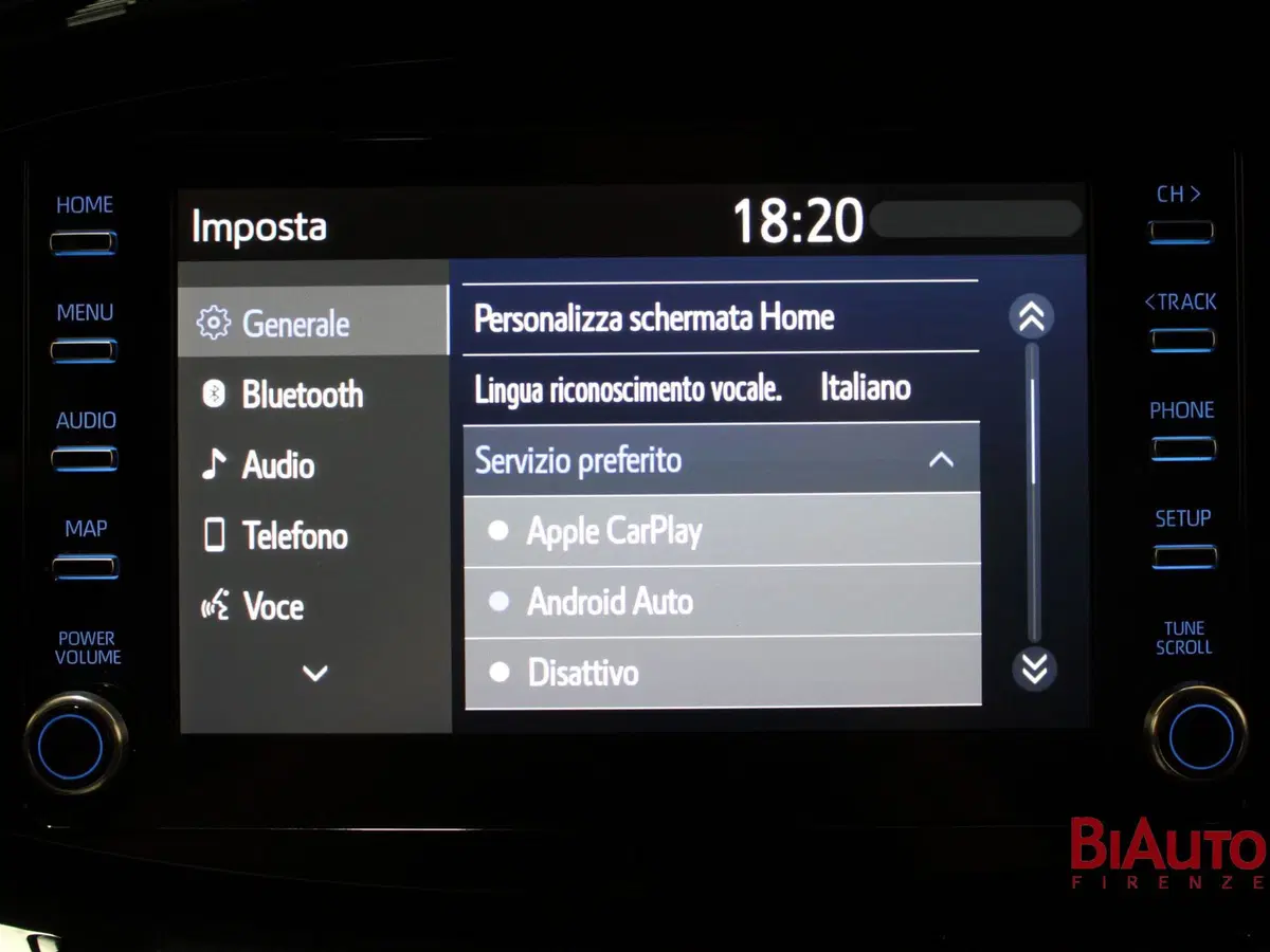 Toyota Aygo X usata a Firenze (14)