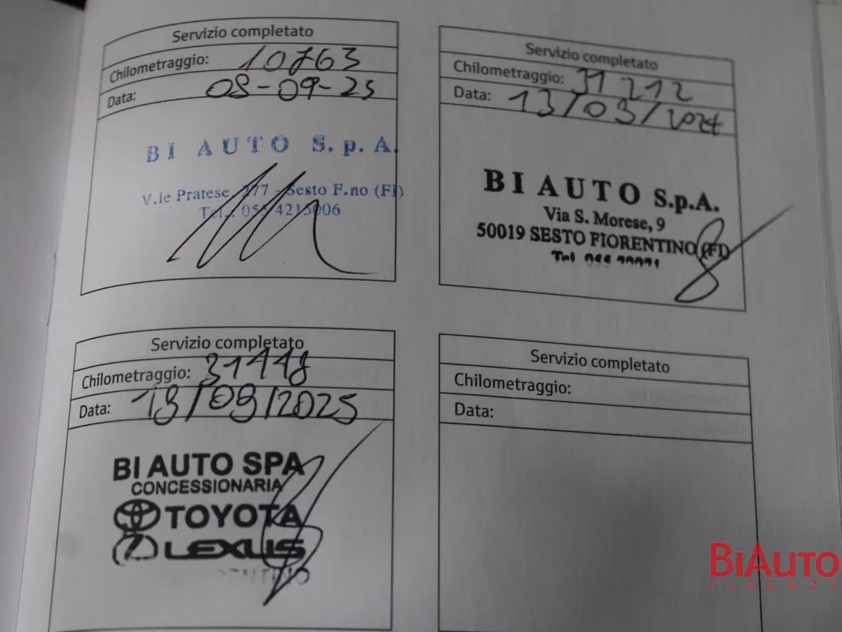 Toyota Aygo X usata a Firenze (17)