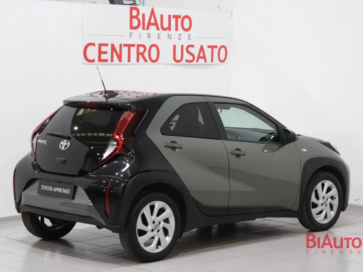 Toyota Aygo X usata a Firenze (3)