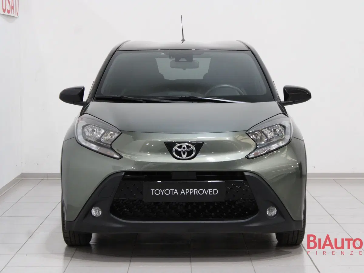 Toyota Aygo X usata a Firenze (4)