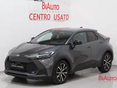 Toyota Toyota C-HR 1.8 hev Trend fwd e-cvt del 2024 usata a Sesto Fiorentino