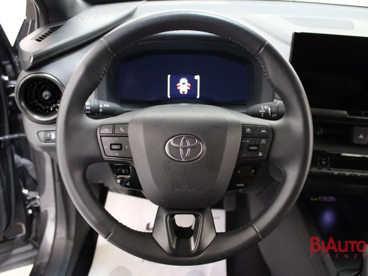 Toyota Toyota C-HR usata a Firenze (11)
