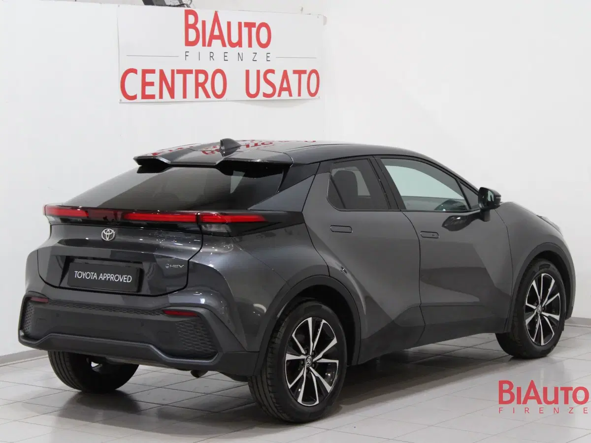 Toyota Toyota C-HR usata a Firenze (3)